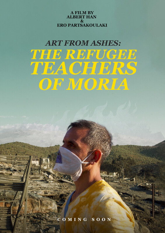 Art from Ashes: The Refugee Teachers of Moria